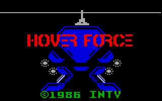 Hover Force screenshot 3 for Intellivision